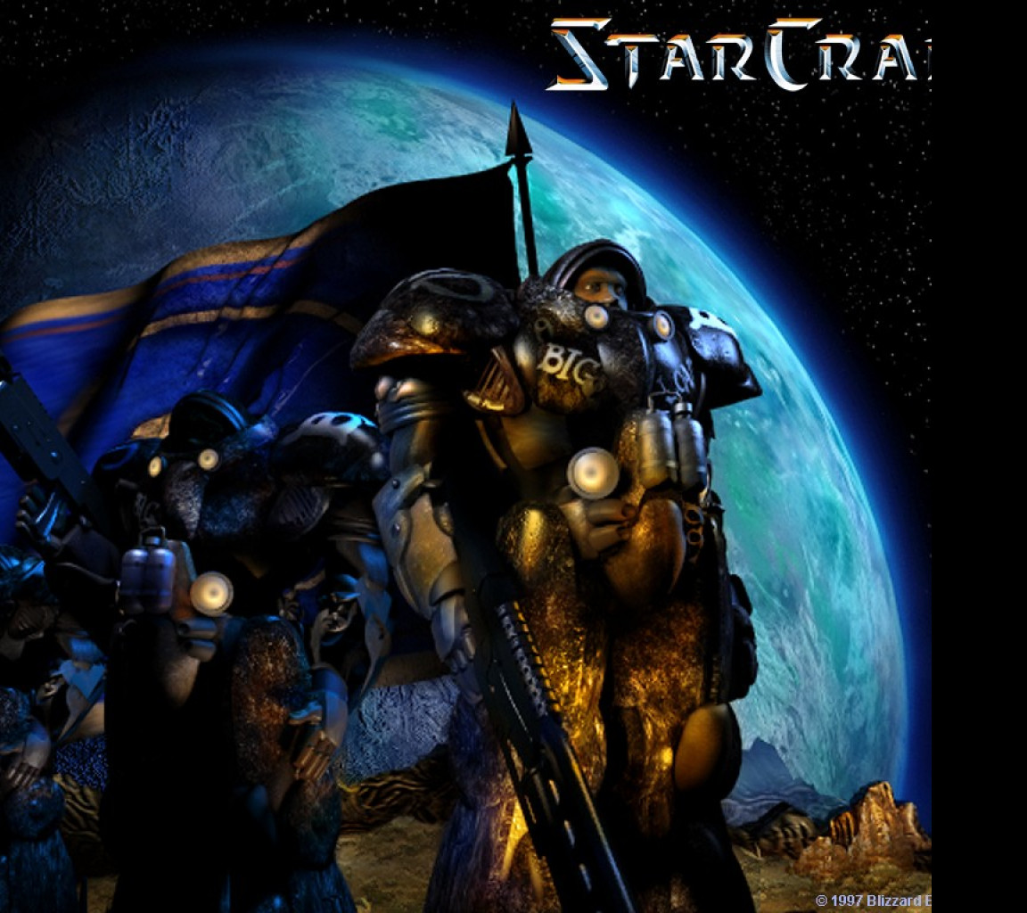 Tapeta starcraftterran