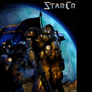 Tapeta starcraftterran