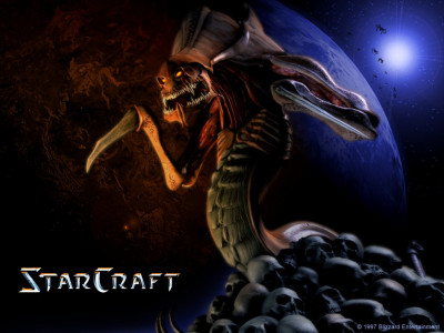 Tapeta: StarCraft Zerg
