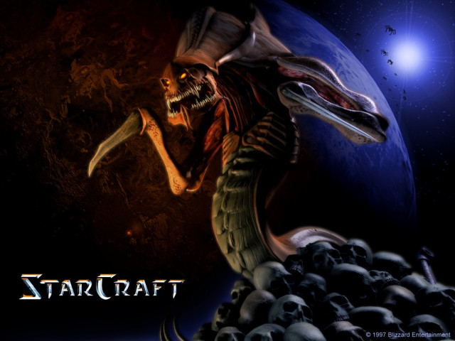 Tapeta starcraftzerg