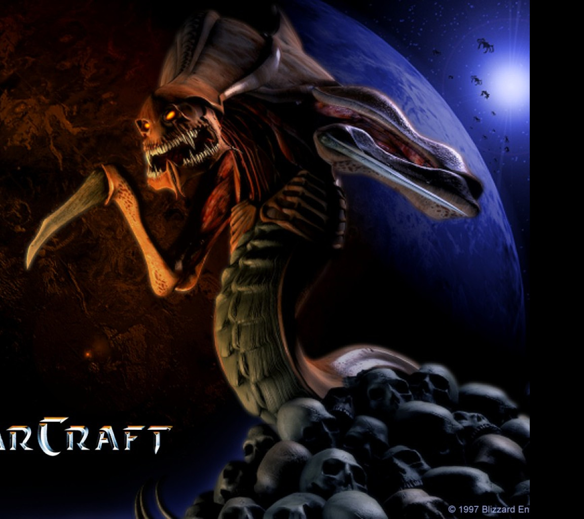 Tapeta starcraftzerg