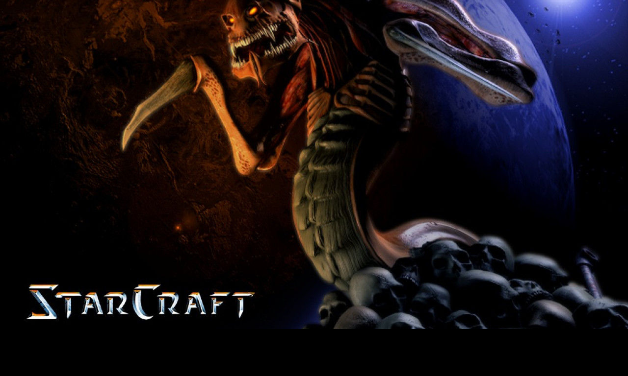 Tapeta starcraftzerg