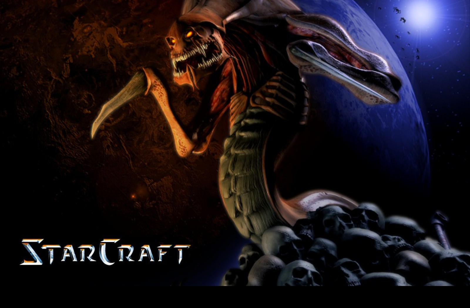 Tapeta starcraftzerg