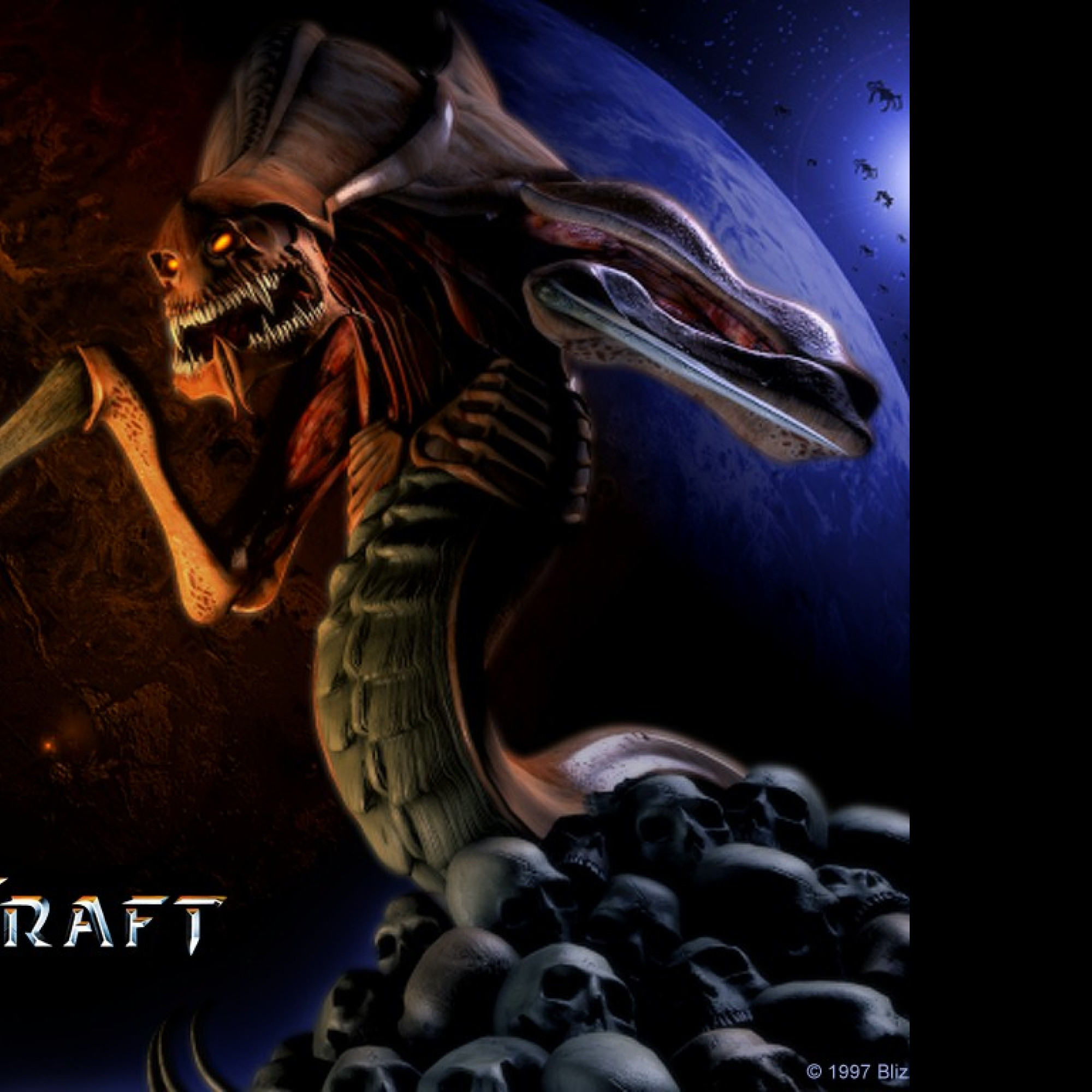 Tapeta starcraftzerg