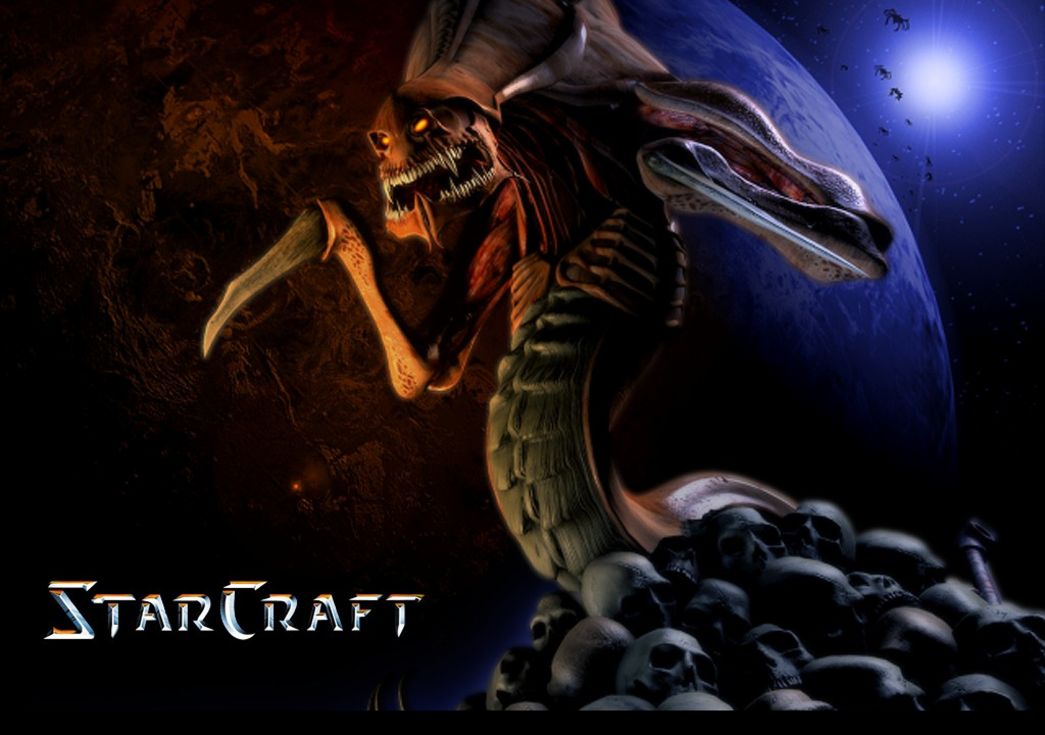 Tapeta starcraftzerg