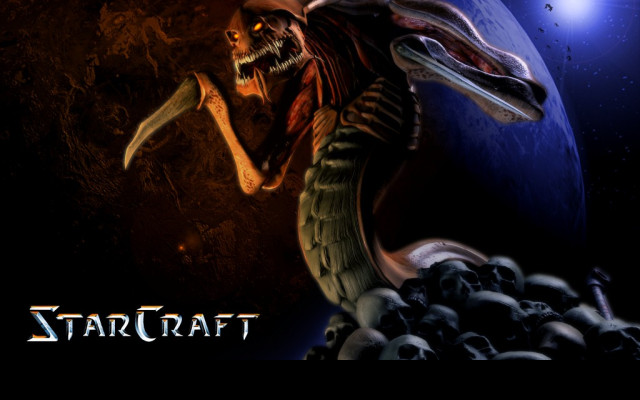 Tapeta starcraftzerg