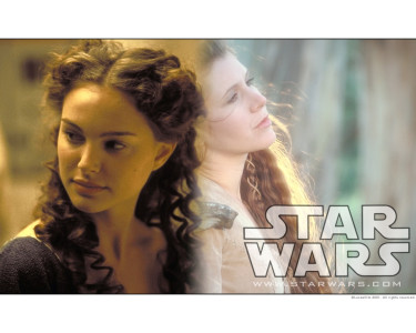 Tapeta: Star Wars - Amidala Leia