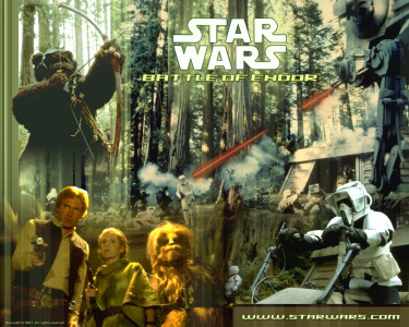 Tapeta: Star Wars - Bitva 3