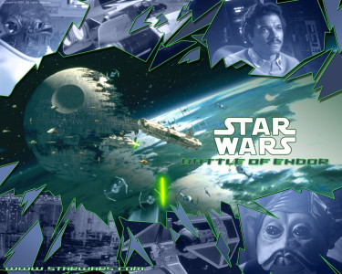 Tapeta: Star Wars - Bitva 4