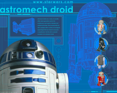 Tapeta: Star Wars - Droidy