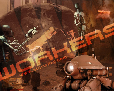 Tapeta: Star Wars - Droidy 6
