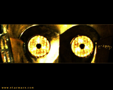 Tapeta: Star Wars - oči C-3PO