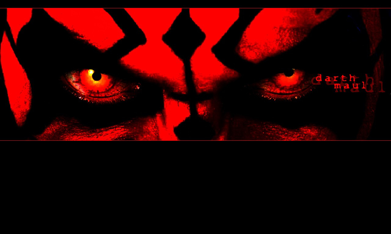 Tapeta starwarsocidarthmaul