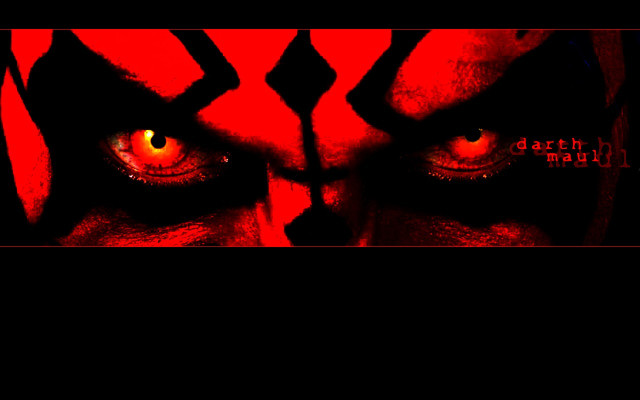 Tapeta starwarsocidarthmaul