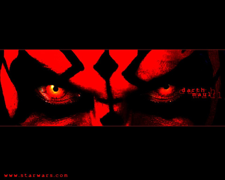 Tapeta starwarsocidarthmaul