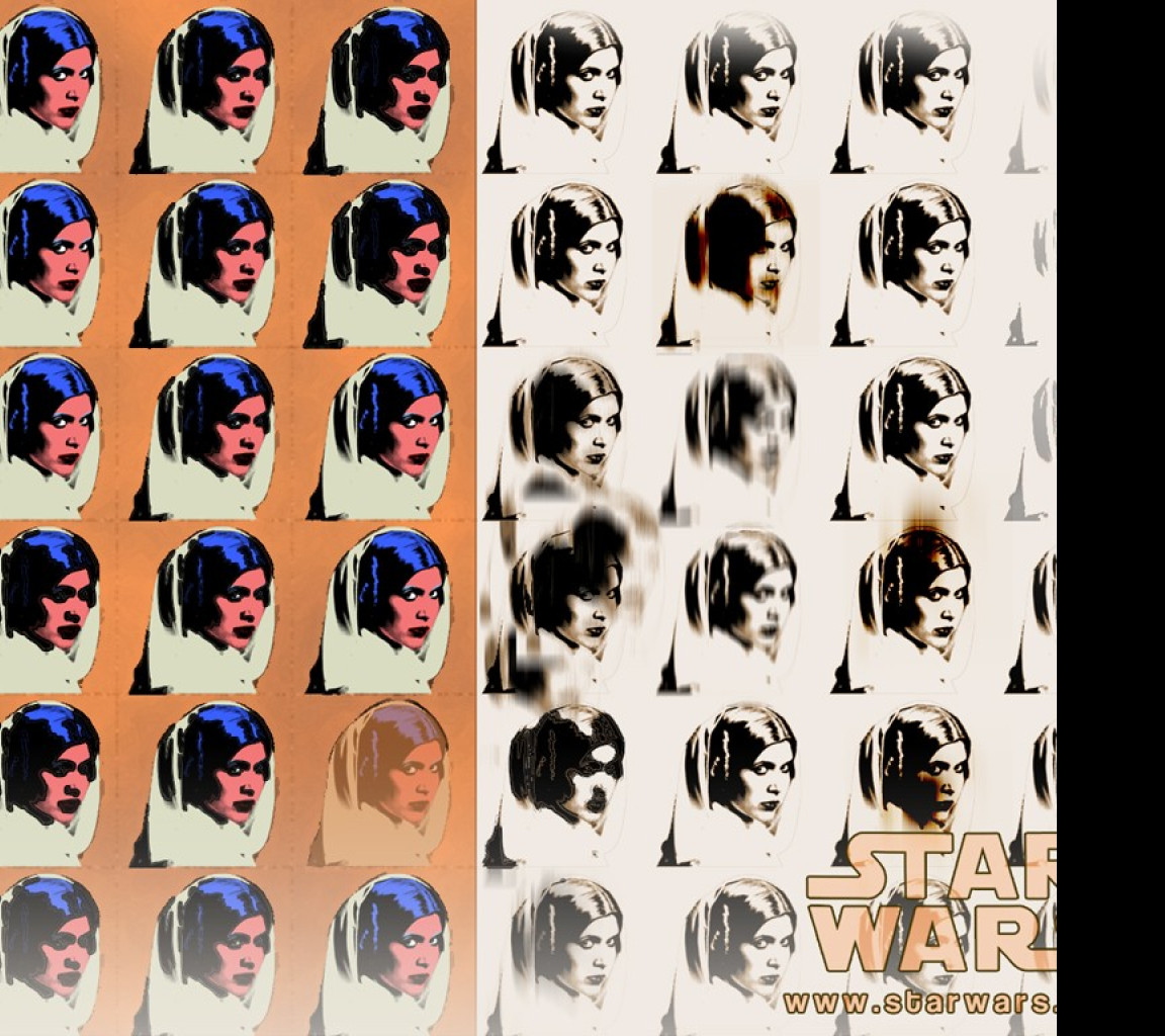 Tapeta starwarspopart