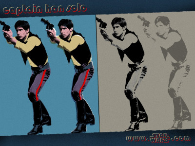 Tapeta: Star Wars Pop Art 3