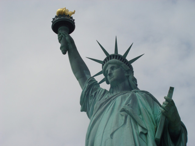 Tapeta statue_of_liberty