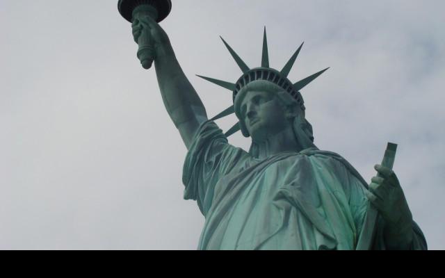 Tapeta statue_of_liberty