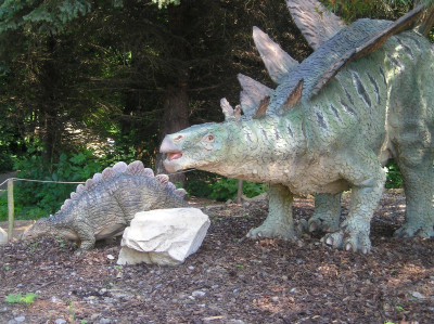 Tapeta: Stegosaurus