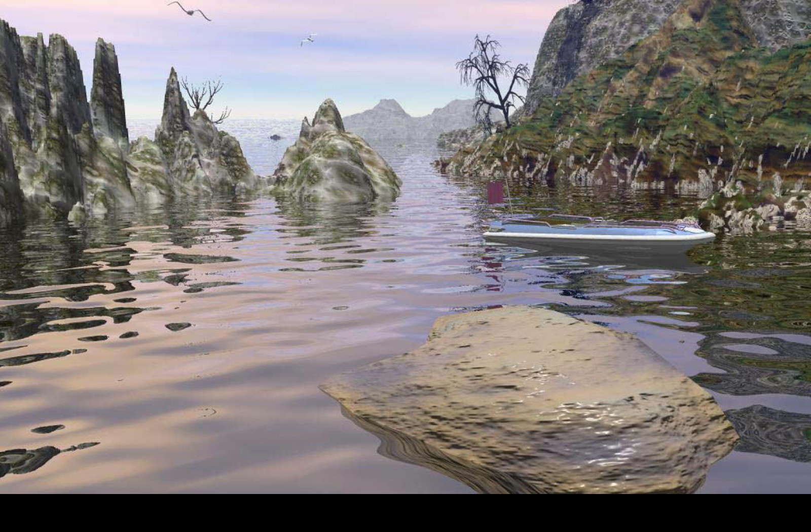 Tapeta strasidelne_jezero