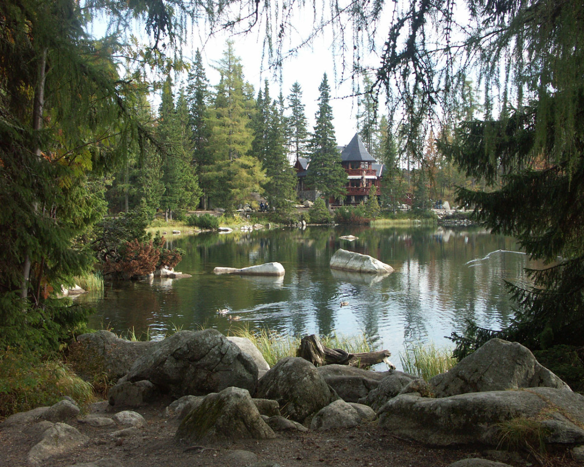 Tapeta strbske_pleso