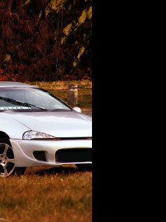 Tapeta stribrny_opel_tigra