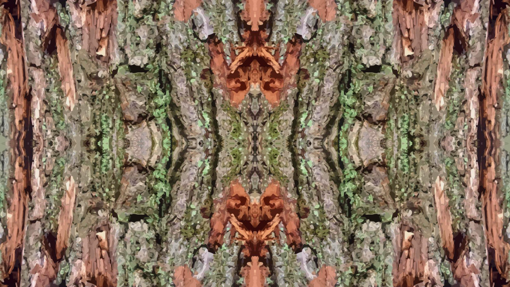Tapeta strom_symmetry_vector