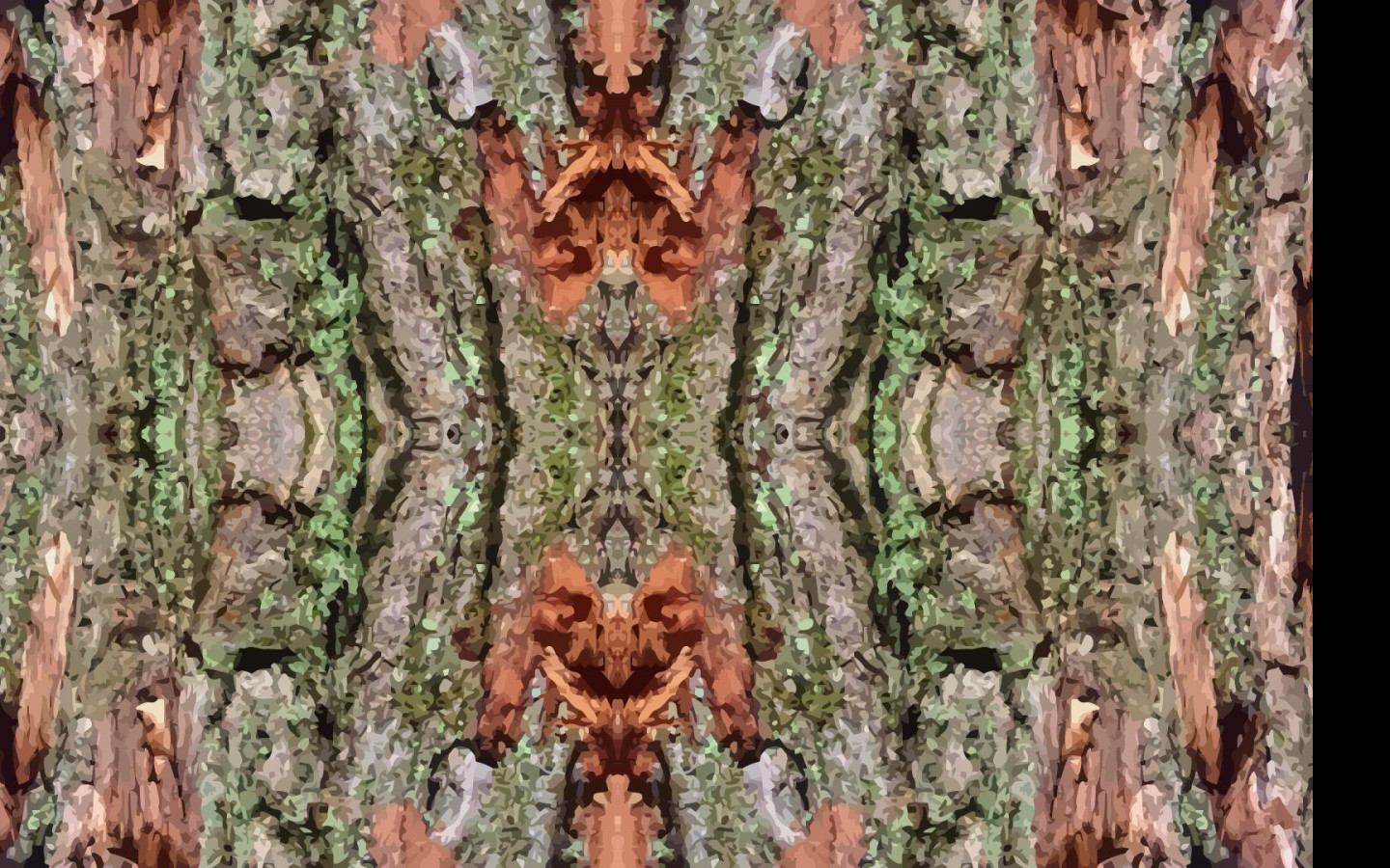 Tapeta strom_symmetry_vector