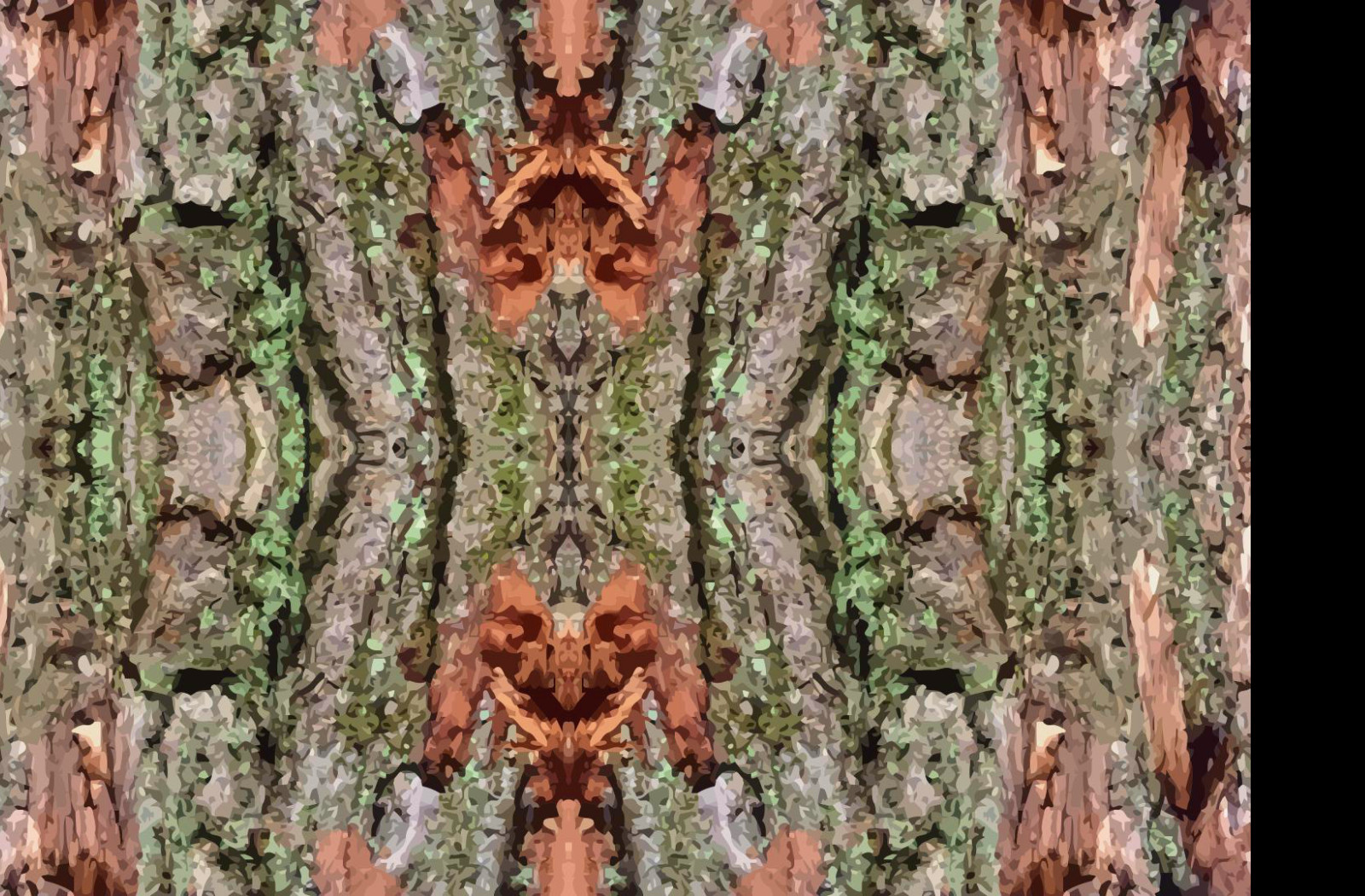 Tapeta strom_symmetry_vector