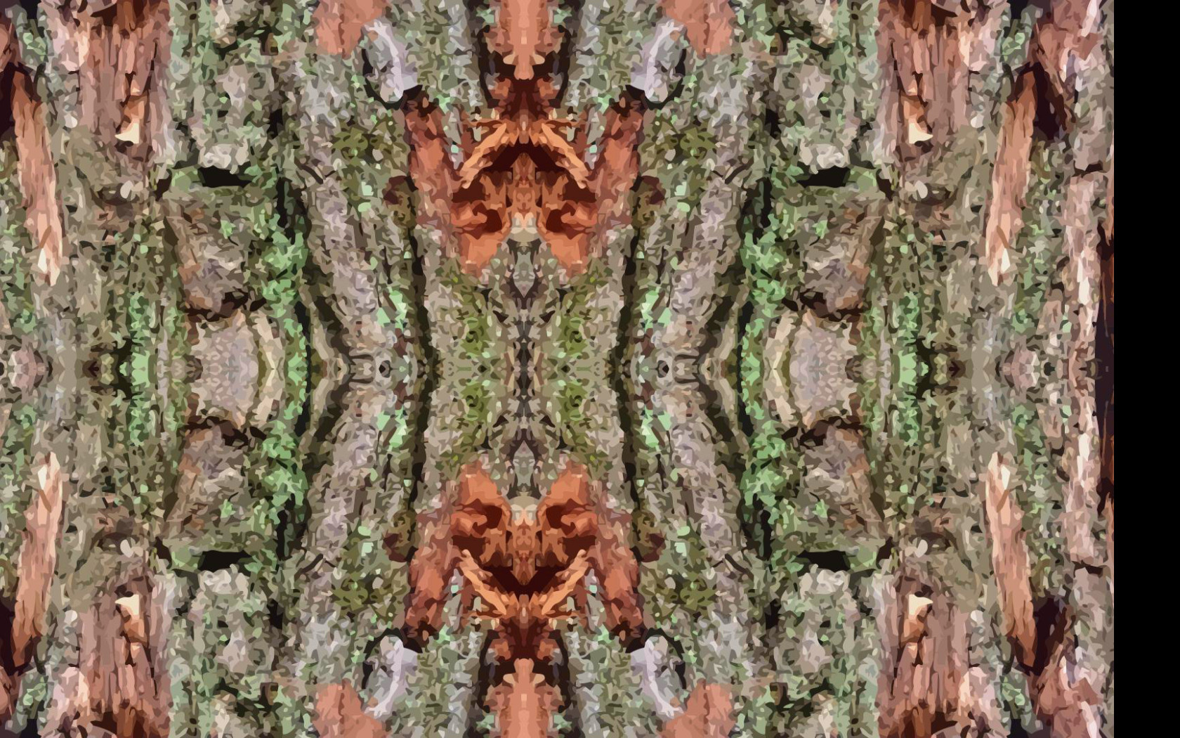 Tapeta strom_symmetry_vector