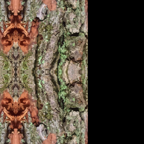 Tapeta strom_symmetry_vector