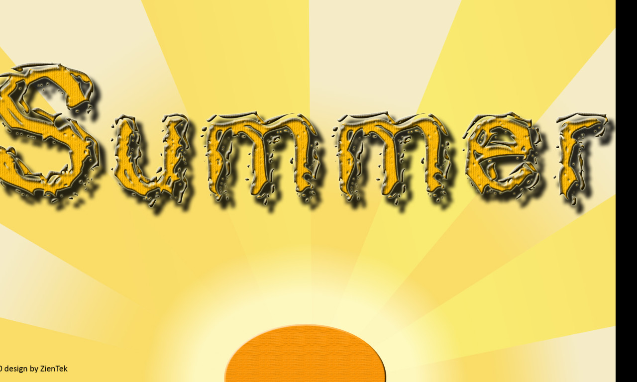 Tapeta summer___zientek