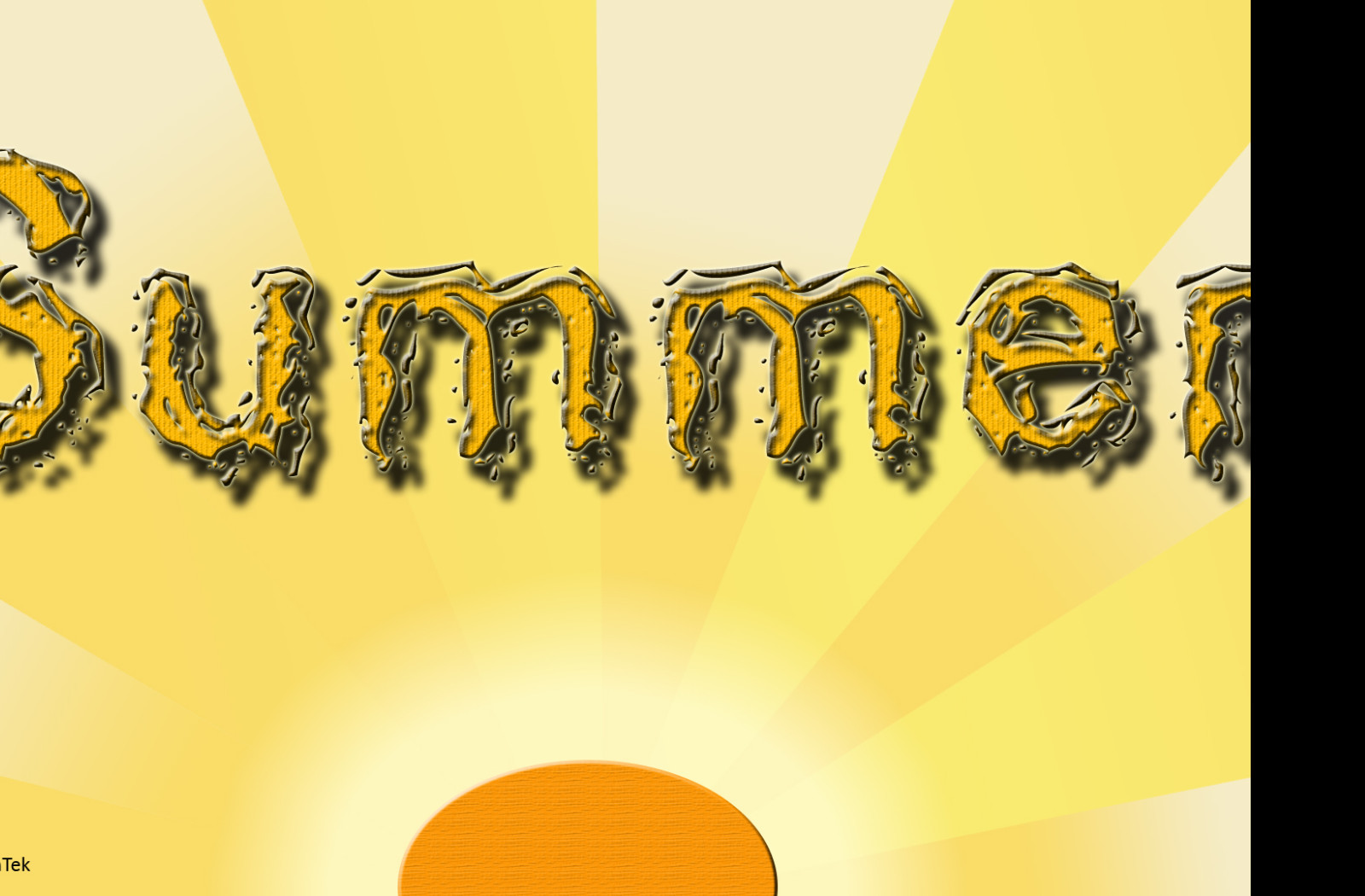 Tapeta summer___zientek