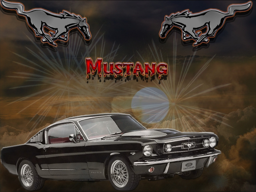 Tapeta supr_mustang