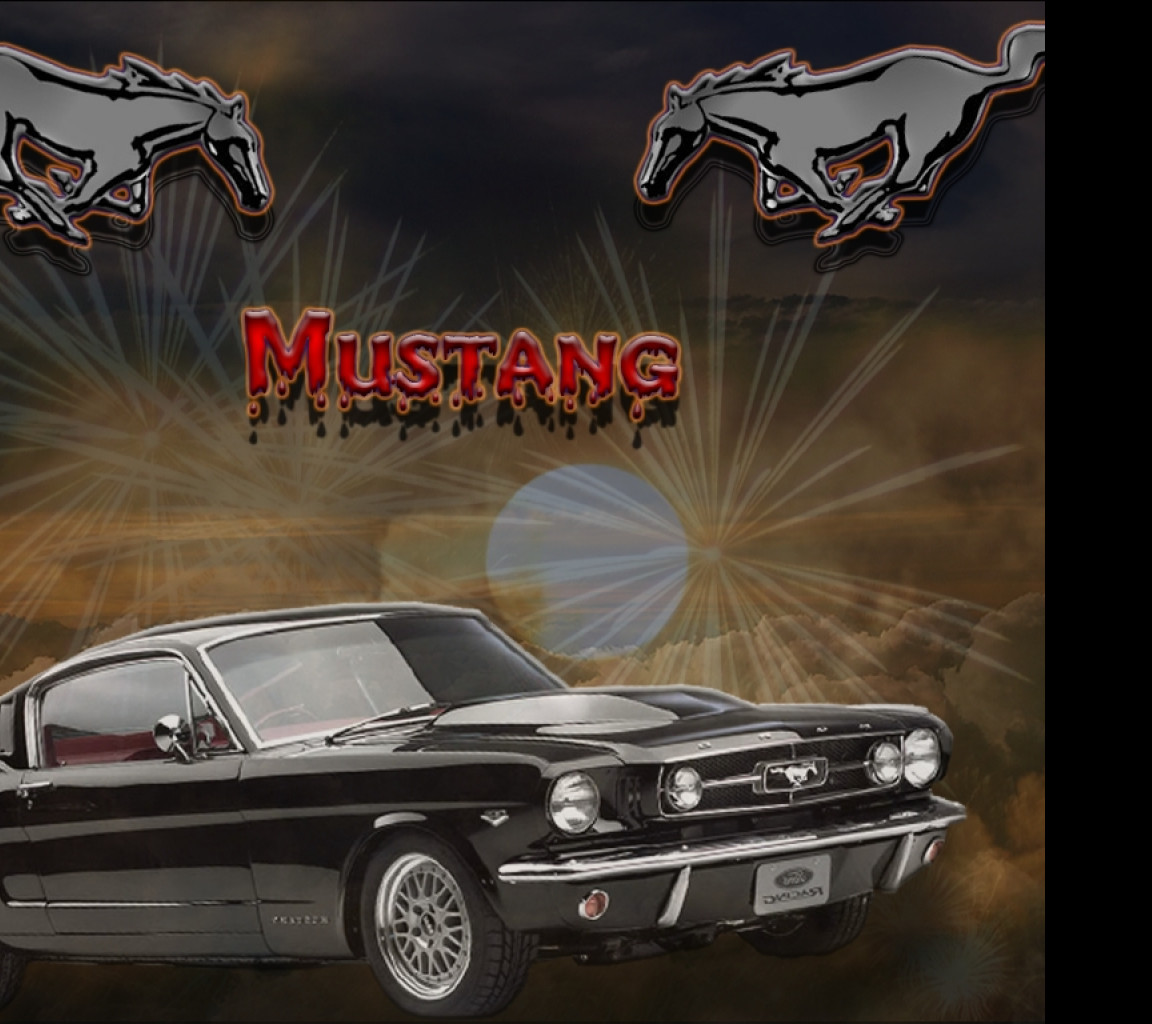 Tapeta supr_mustang