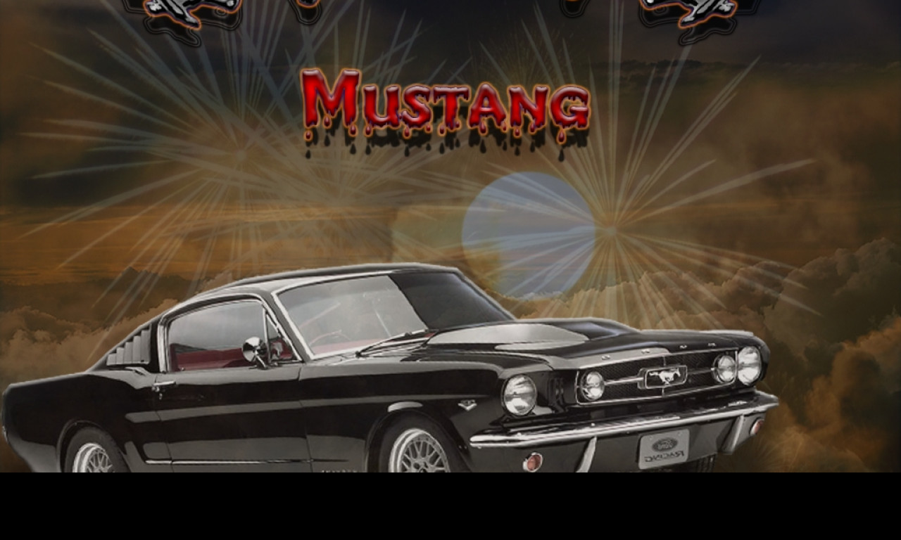 Tapeta supr_mustang