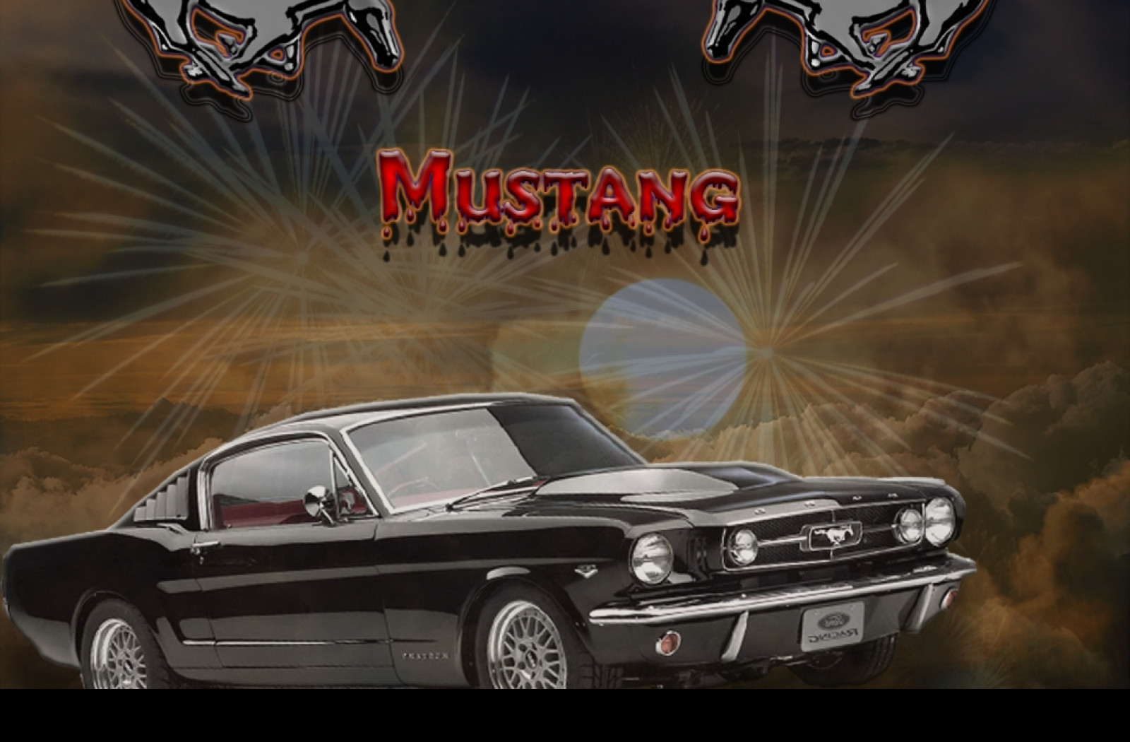 Tapeta supr_mustang