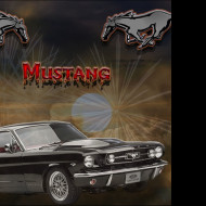 Tapeta supr_mustang