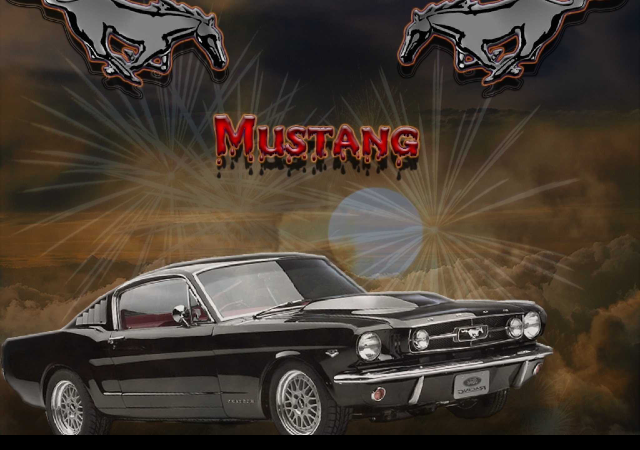 Tapeta supr_mustang