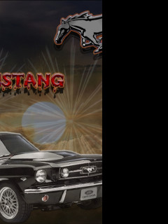 Tapeta supr_mustang