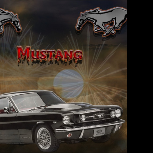 Tapeta supr_mustang