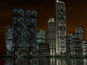 Tapeta Surreal cities 11