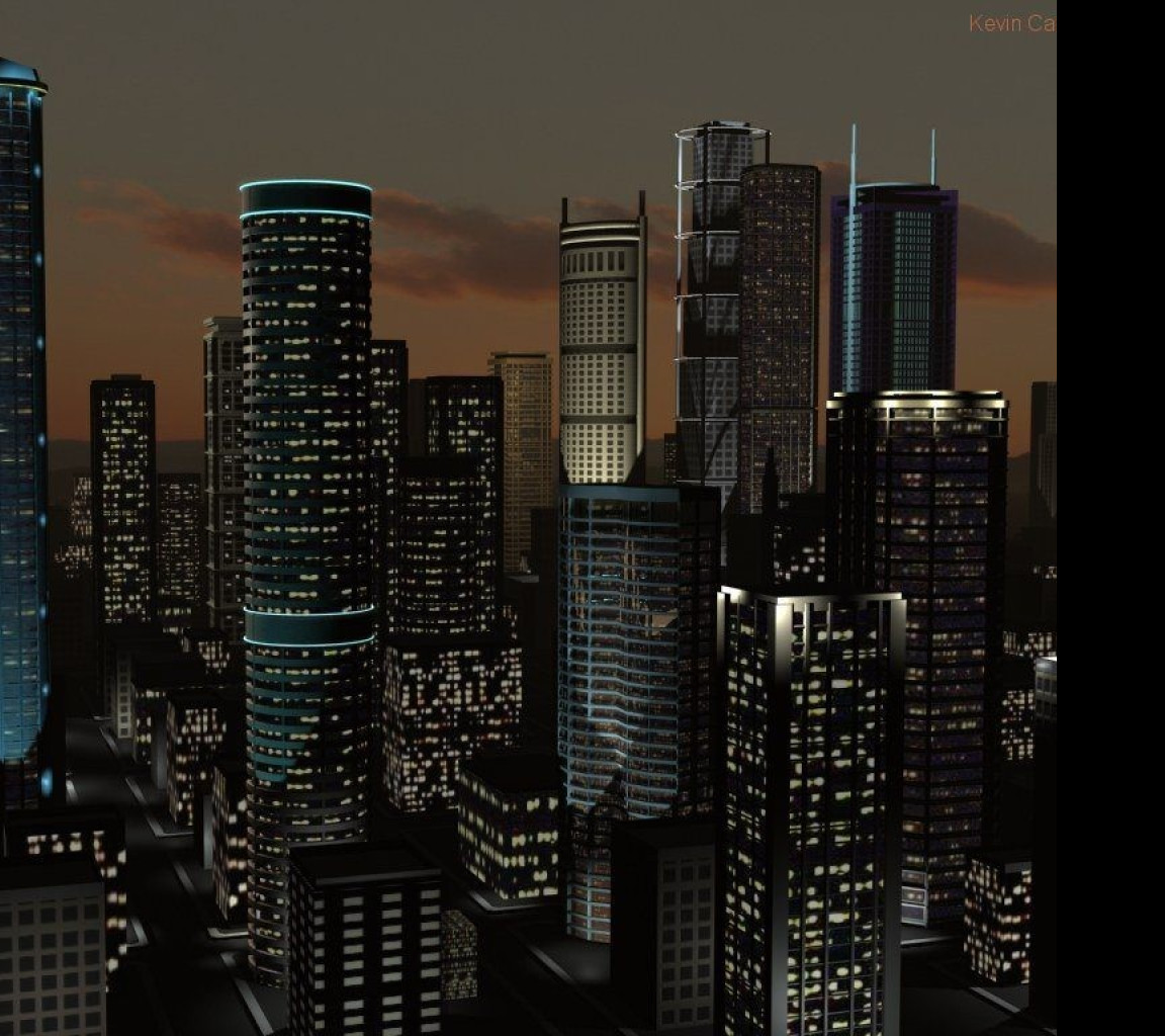 Tapeta surrealcities2