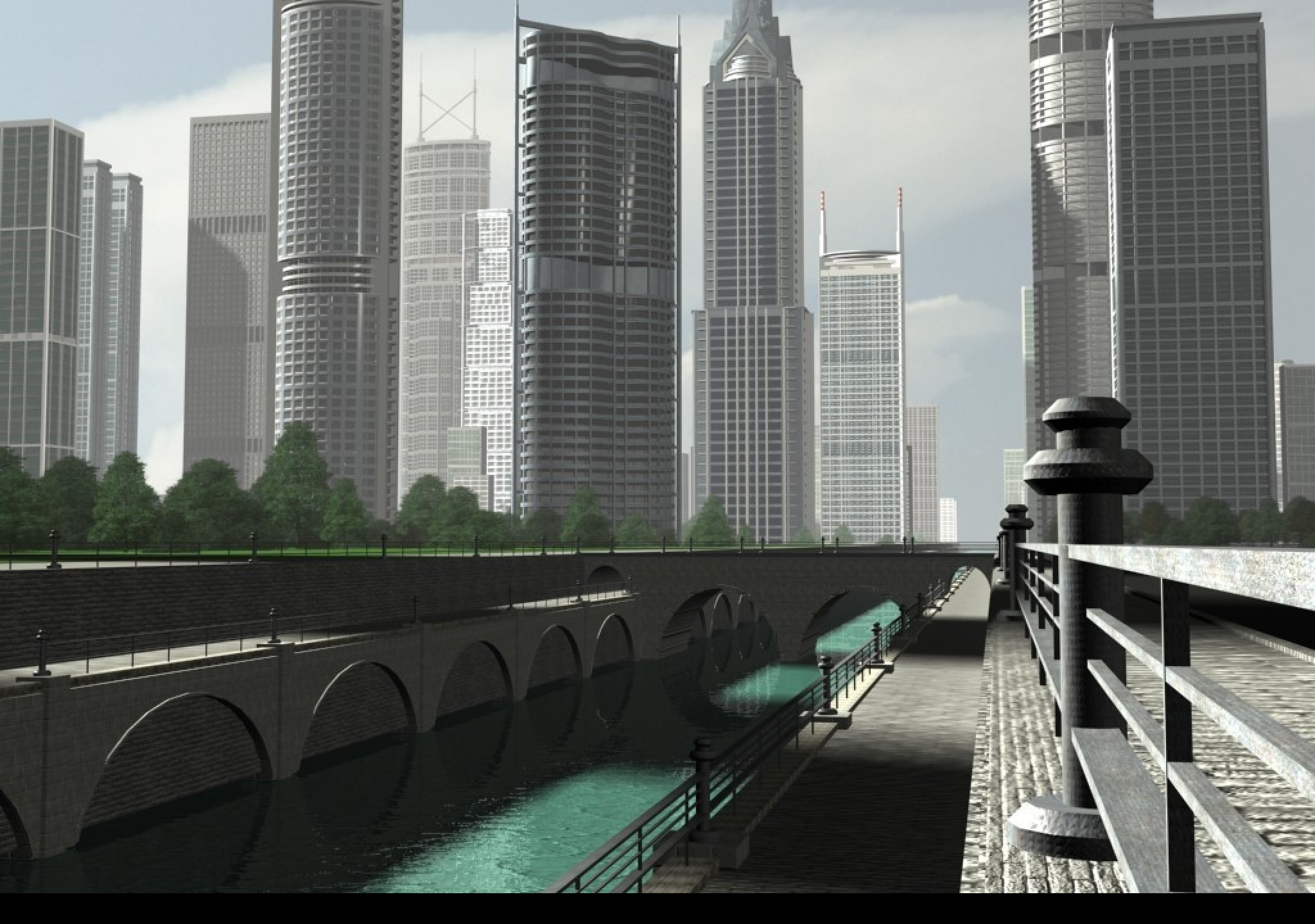 Tapeta surrealcities21