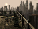 Tapeta Surreal cities 3