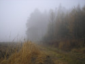 Tapeta Svitavsk podzimn mlha 52