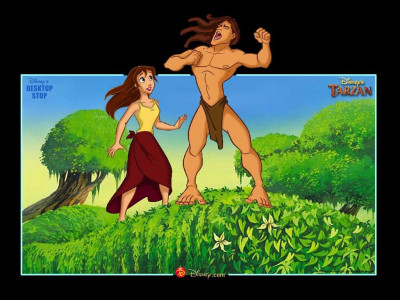 Tapeta: Tarzan 3