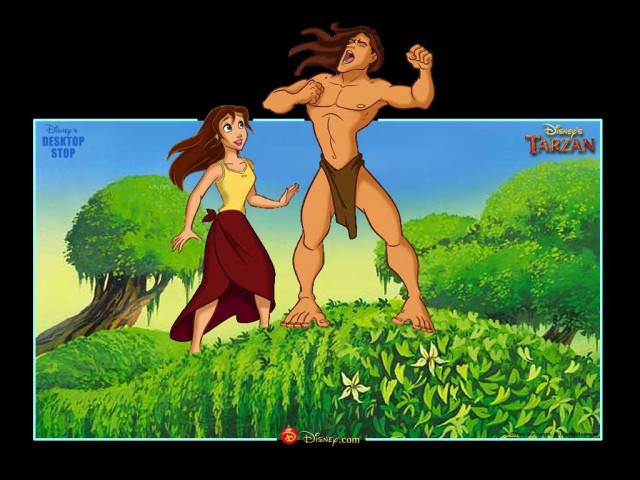 Tapeta tarzan3