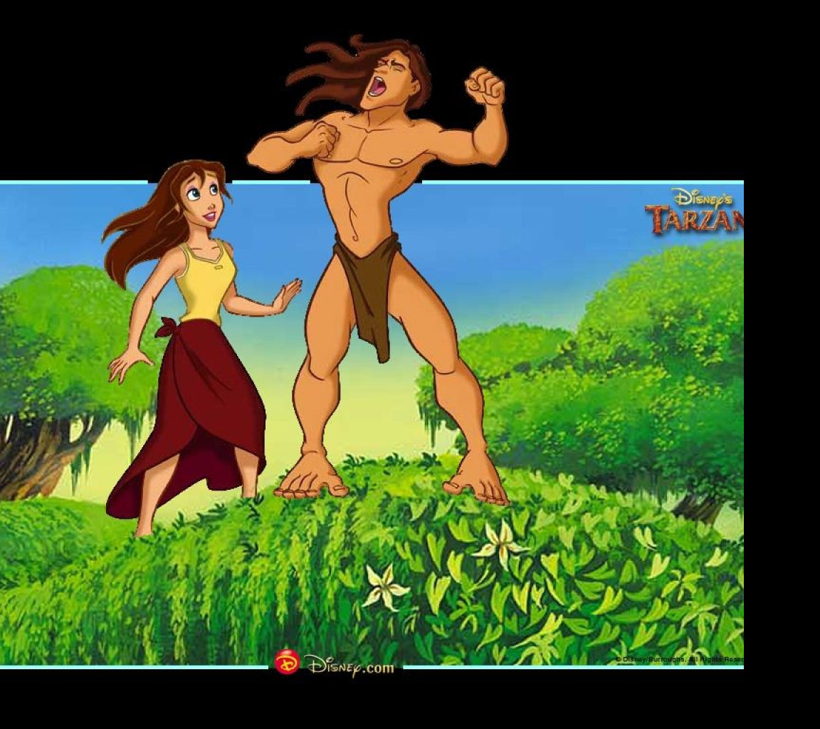 Tapeta tarzan3